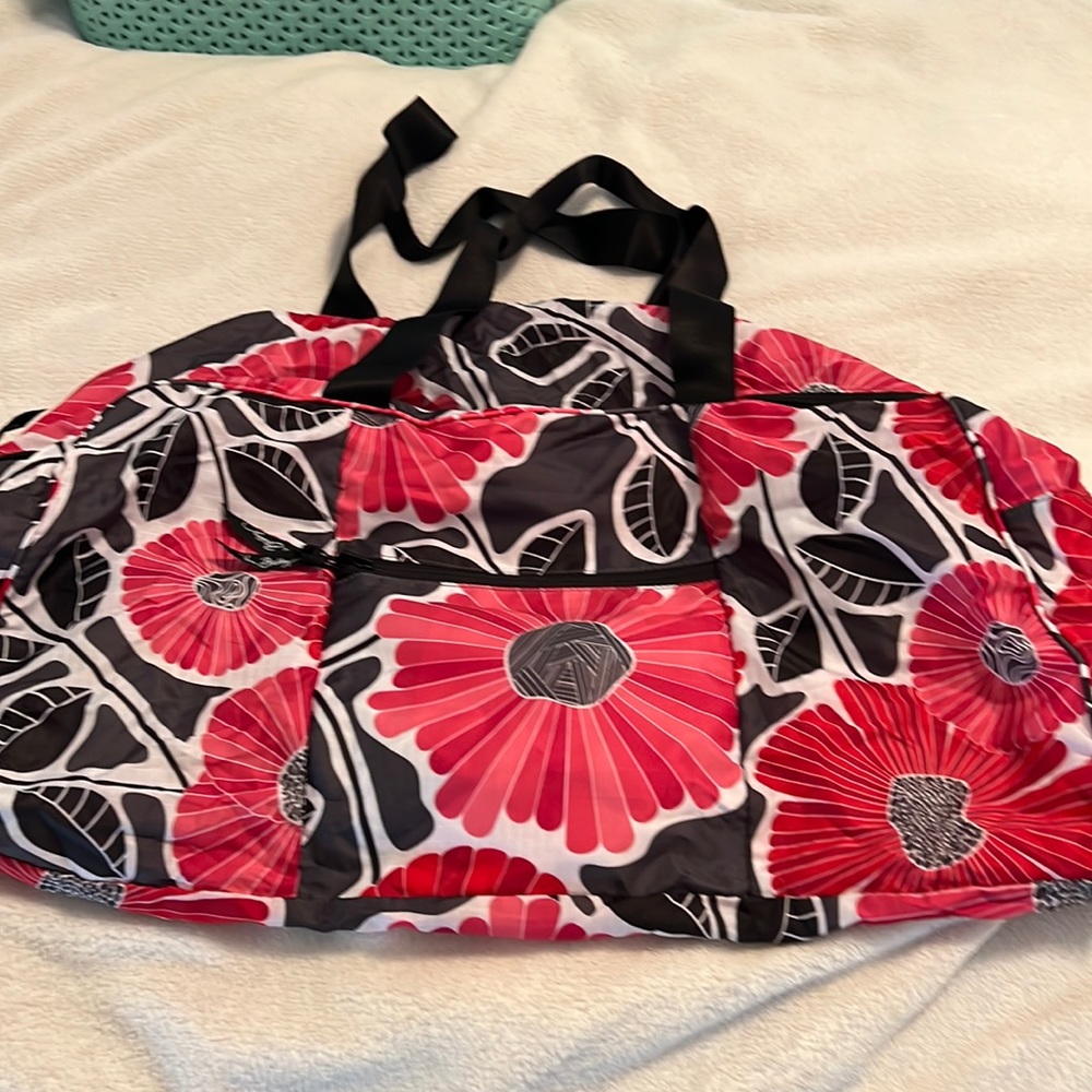 Vera Bradley duffel bag